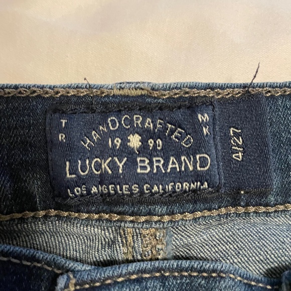 Lucky Brand Skinny Blue Jeans - Picture 4 of 9